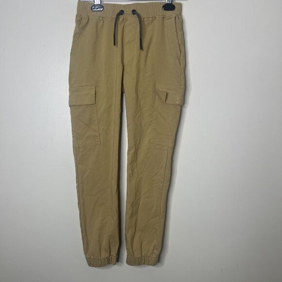 Public Supply Co. Boys' Flex Tech Cargo Joggers Stretch 10/12 - Picture 3 of 7